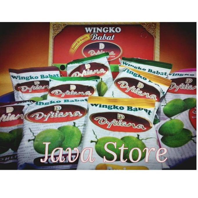 Wingko Babat Dyriana Isi 10 Rasa Campur - Asli Semarang