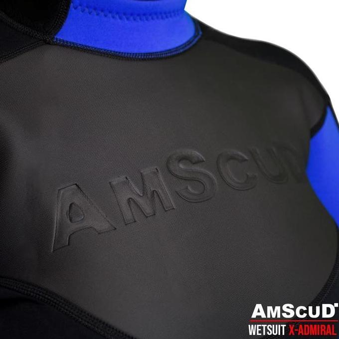 Terjangkau Wetsuit Amscud-X-Admiral Unisex -Pakaian Selam/Baju Selam Diving