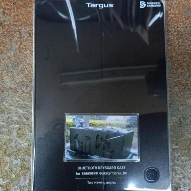 Targus Bluetooth keyboard case samsung tab s6 lite NEW garansi resmi