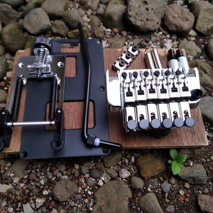 Tremolo Gitar Ibanez Edge Zero II 2 ZPS Chrome w/ZPS3FE