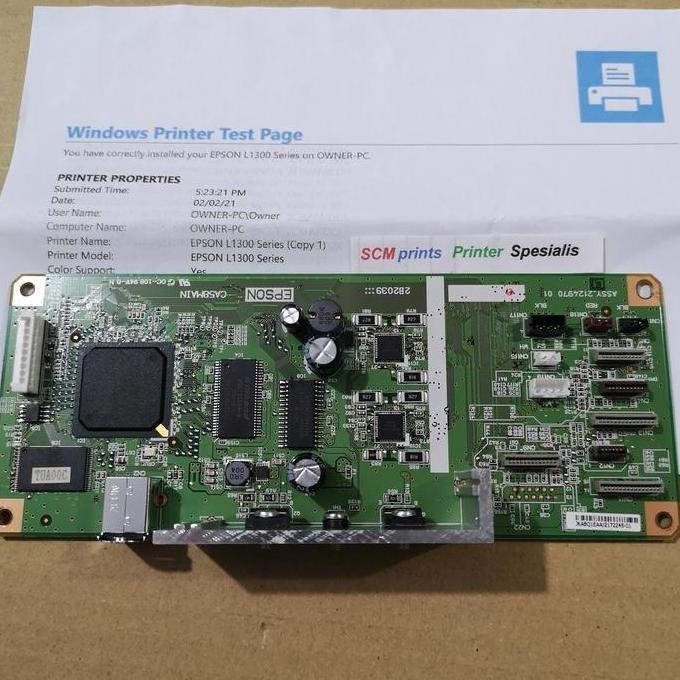 Mainboard Epson L1300 New Power Supply L1300 Printhead L1300 Sparepart