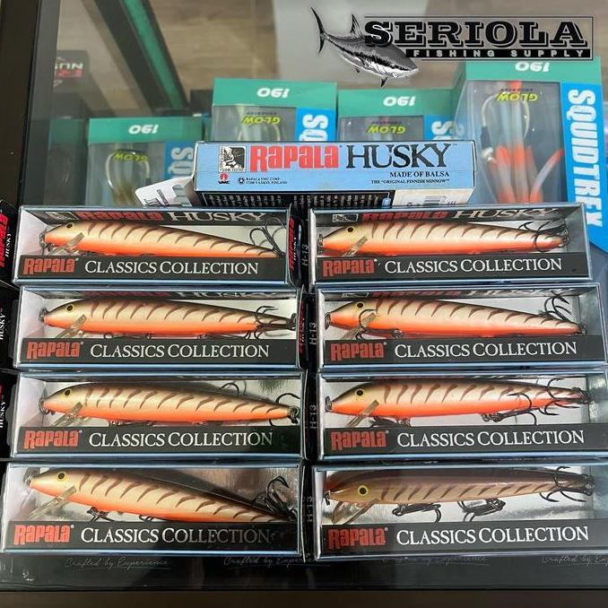 UMPAN LURE MINNOW RAPALA HUSKY 13CM 11G