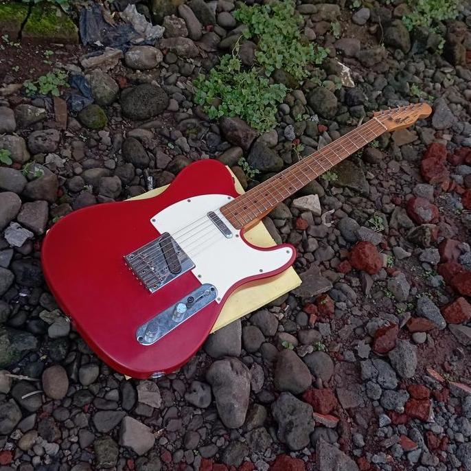Gitar Squier Telcaster Original Korea 1994