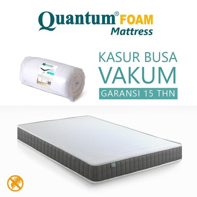 Terlaris Quantum Kasur Busa Vakum Tebal 15 Cm
