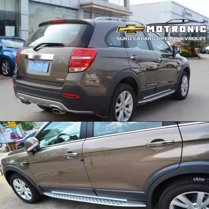 FOTSTEP FOOTSTEP PIJAKAN KAKI CHEVROLET CAPTIVA BENSIN DIESEL C100 NFL C140 FL MODEL FL3 OEM ORIGINA