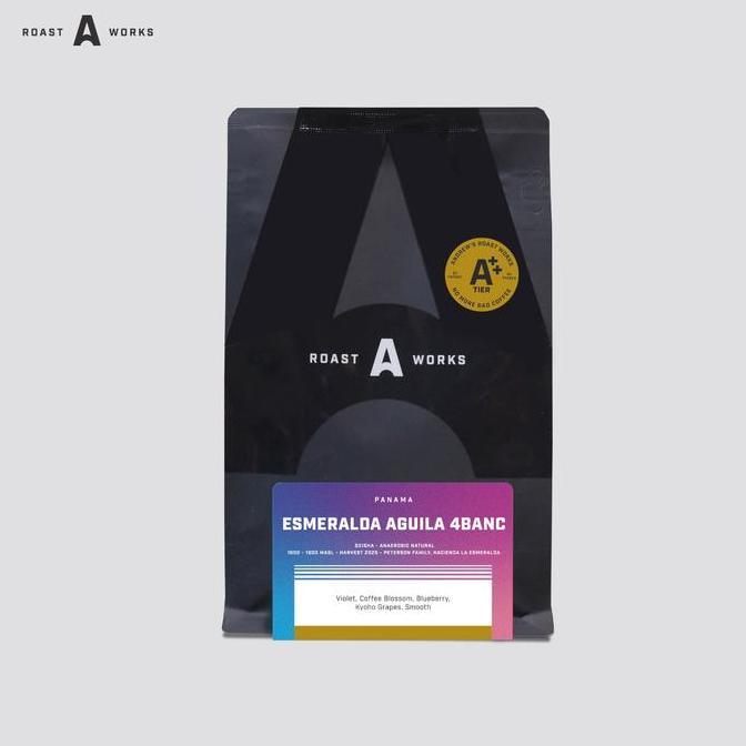 Panama Esmeralda Aguila 4BANC Geisha Anaerobic Natural (Filter) - Exotics Coffee - A Roastworks - Bi