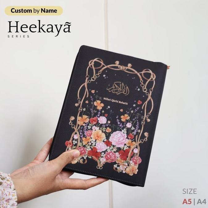 Alquran Custom Nama (Bisa Tulis Nama di Cover) Heekaya by Madina Quran
