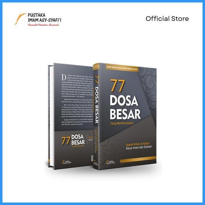 Pustaka Imam Syafii - Buku 77 Dosa Besar Yang Membinasakan