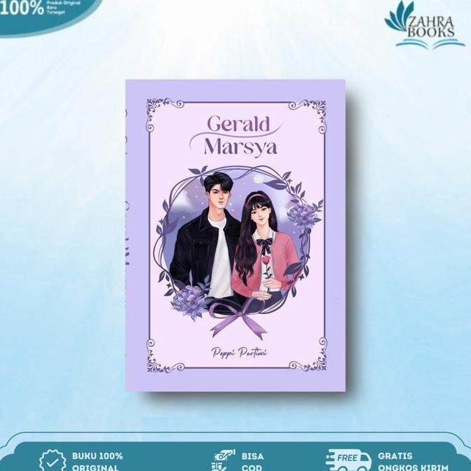 Novel Gerald Marsya By Poppi Pertiwi
