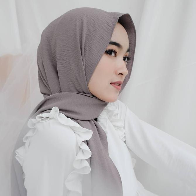 by Choco - Crinkle Shawl - Pashmina Crinkle Airflow - Pasmina Tanpa Setrika - Jilbab Anti Ribet