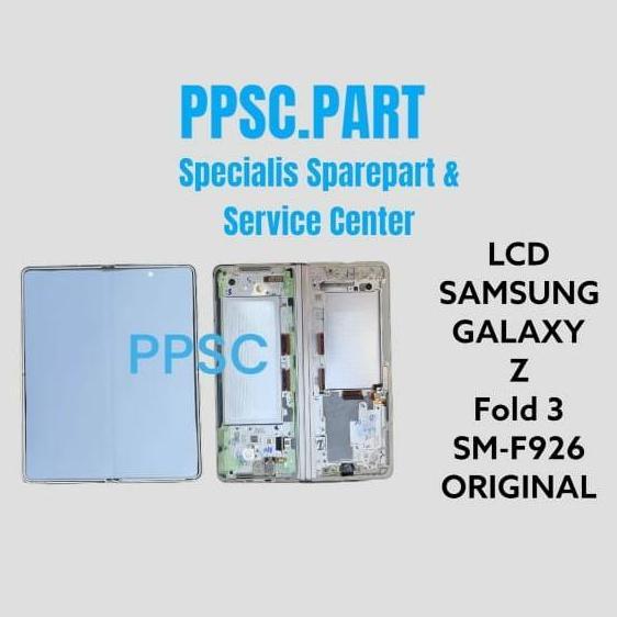 LCD SAMSUNG GALAXY Z FOLD 3 ORIGINAL
