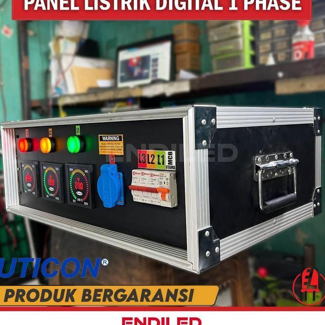 Smart Store. Panel Listrik Sound System Digital 1 Phase