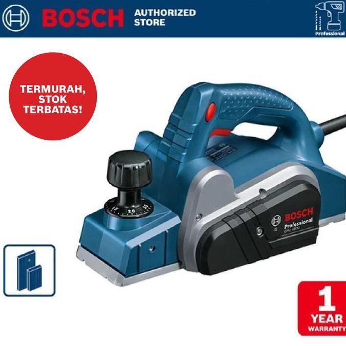 Qohahruns - Bosch Planner Listrik 65W Gho 65 Ketam Serut Kayu