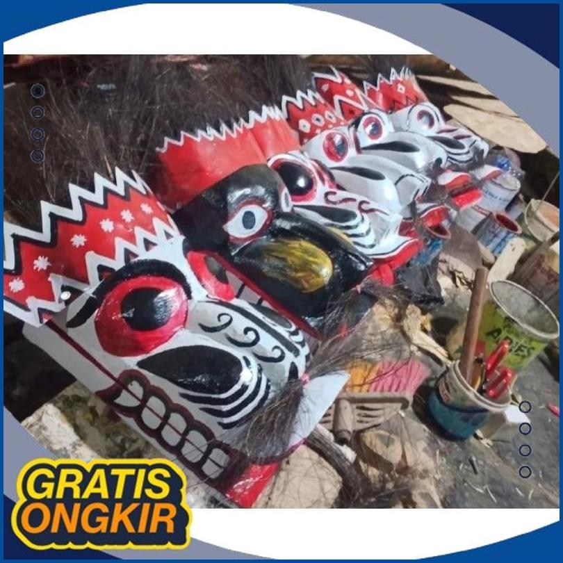 BARONGAN EBEG BANYUMAS UKURAN ACAK KAYU ALAMI DSKN11