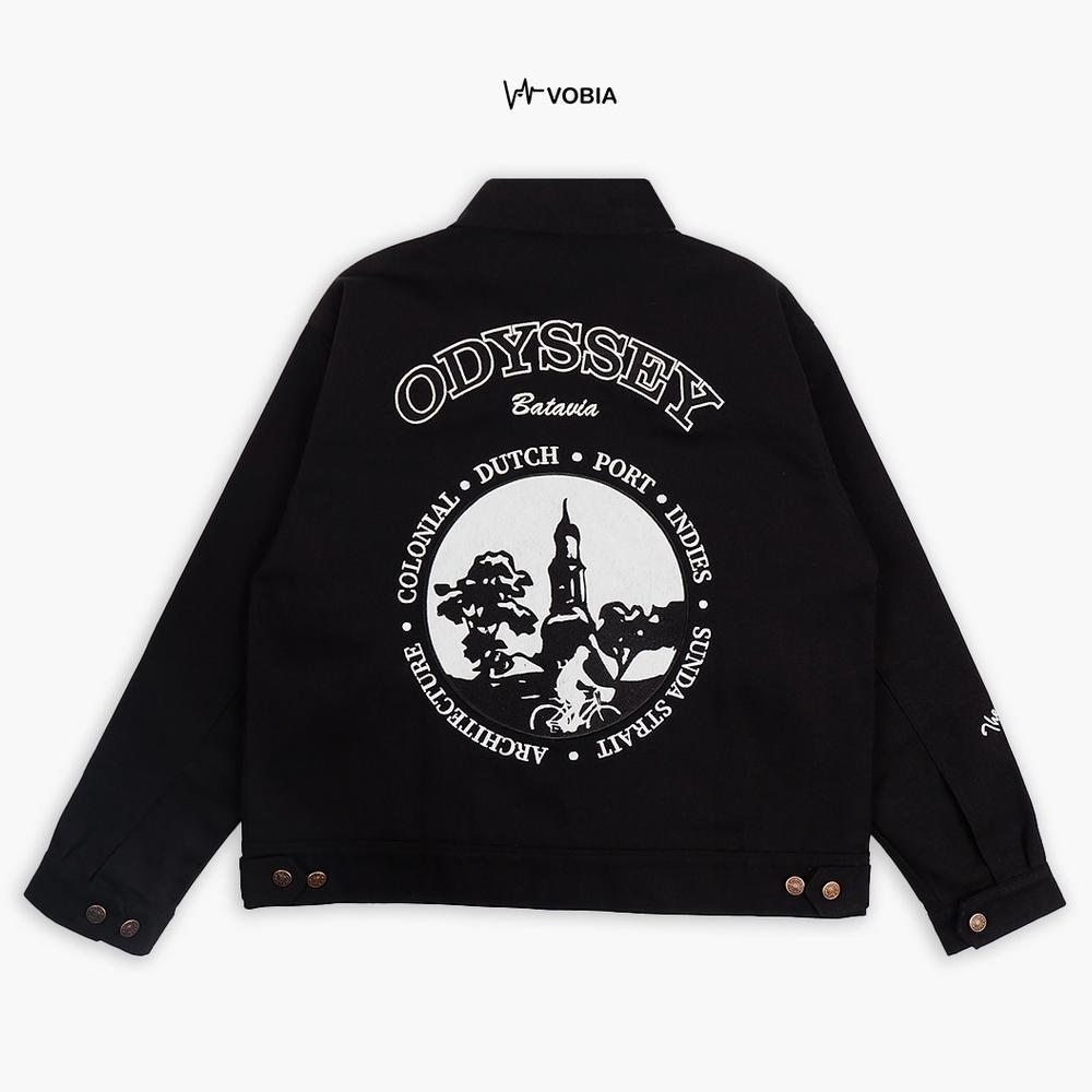 Vobia Work Jacket Boxy - Odyssey Batavia