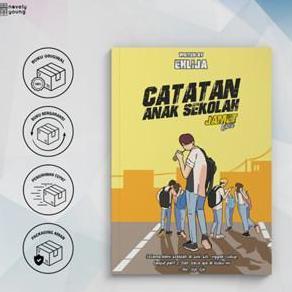 Novel Catatan Anak Sekolah - Ehlija - Akad