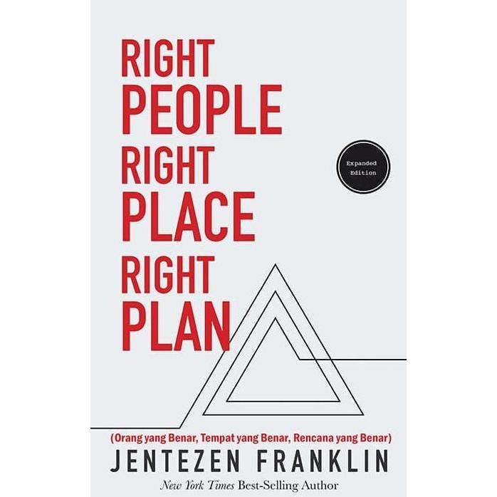 Buku Right People, Right Place, Right Plan
