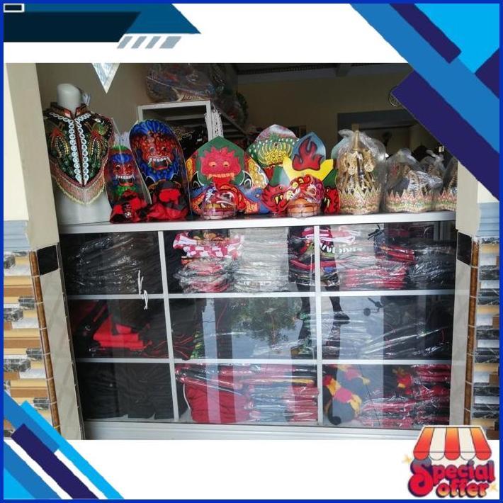 BARONGAN ANAK SUPER / JARANAN / BARONG / KUDA LUMPING / JARAN THIK / SRENGGI / DEVIL DSKN11