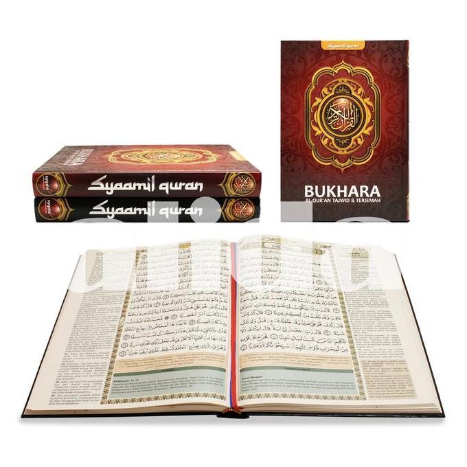 Al-Quran Bukhara UkB5 HC Alquran Tajwid Terjemah Quran Terjemahan Syaamil