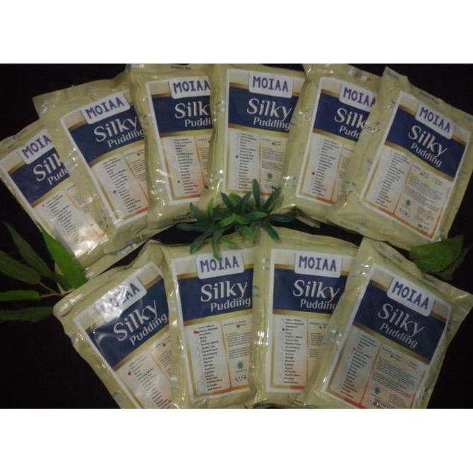 Grosir Paket Moiaa Ekonomis | Bahan Puding Silky | 200Gr | 10Pcs