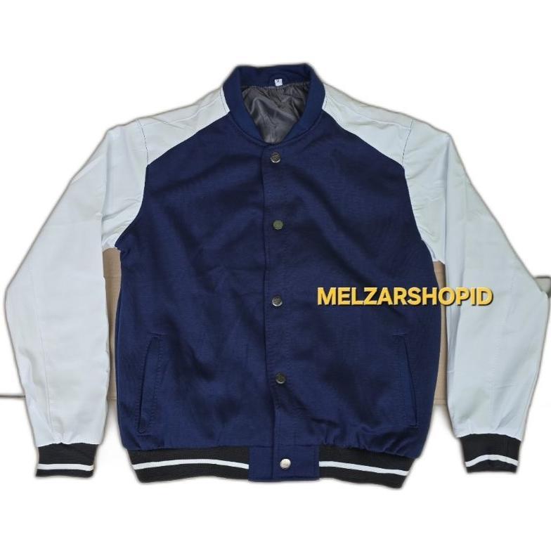 JAKET HONDA SCOOPY 2025 ORIGINAL NAVY BLUE