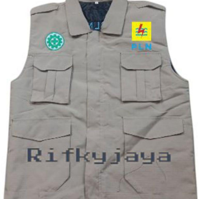 Rompi PLN Safety/Rompi Kerja Lapangan PLN Safety