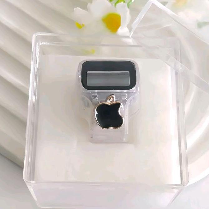 Suhannas - (FREE BUKU DZIKIR) Tasbih Digital Alarm  lampu Kelap Kelipp 100 kali Berdzikir Muslim