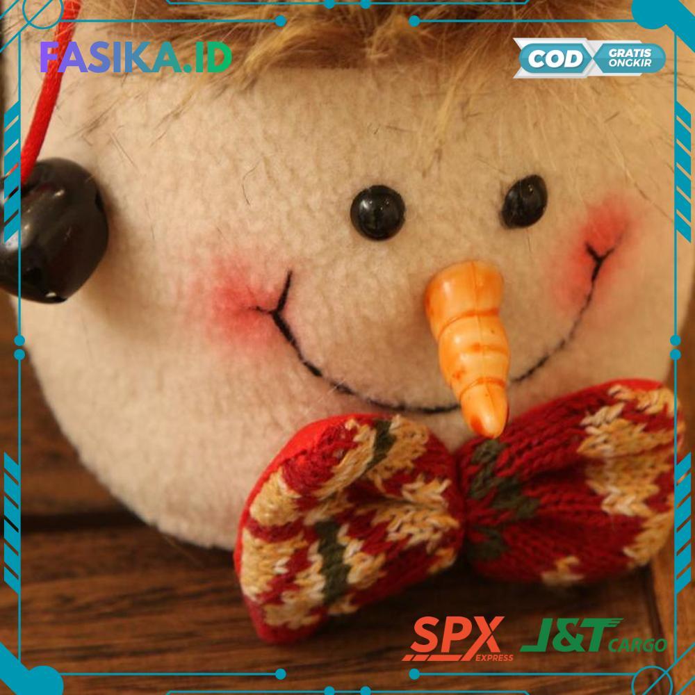 Berkualitas XTC tas serut permen apel mini souvenir natal kado bag christmas - RO30-2211 2025 COD Te