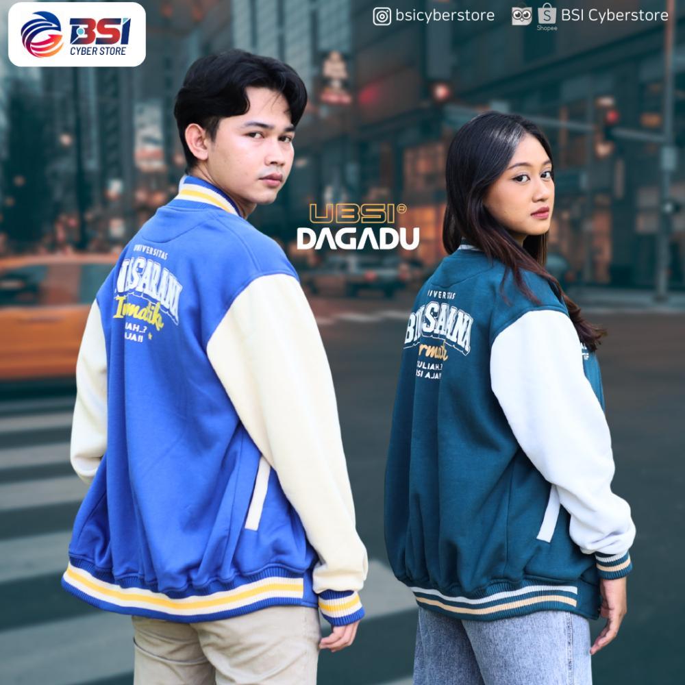 Jaket Varsity UBSI X DAGADU Fleece Premium Unisex