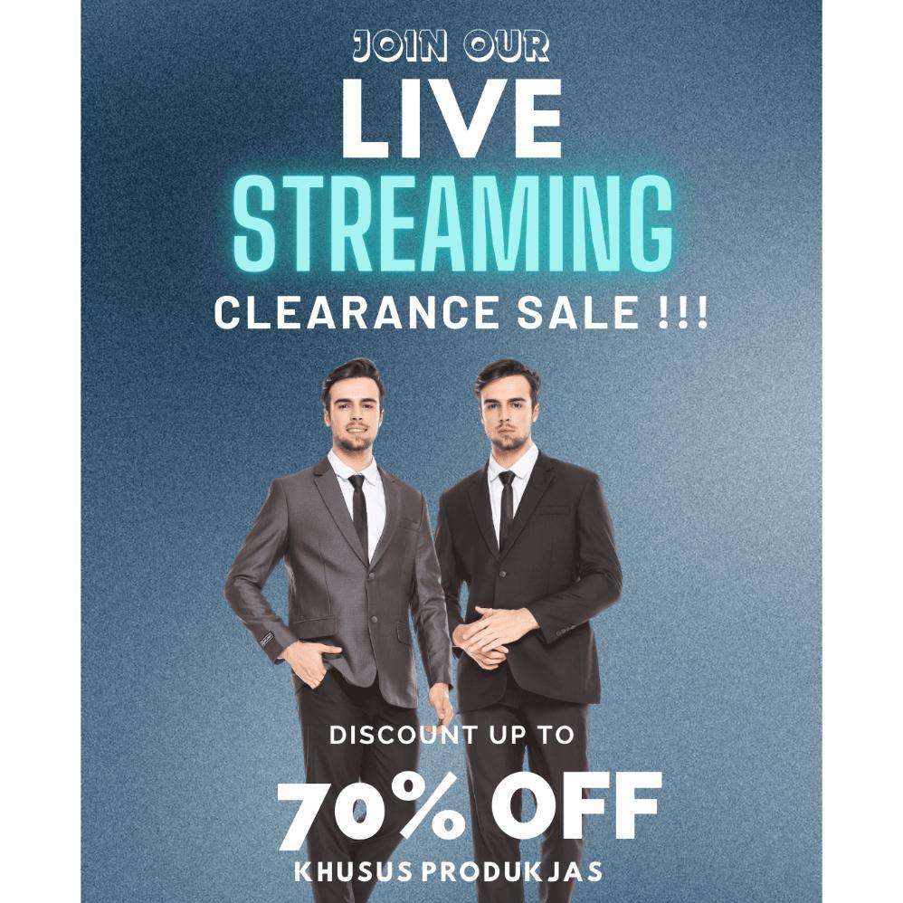 TEBUS MURAH JAS ANDRE LAURENT KANCING 1 & KANCING 2