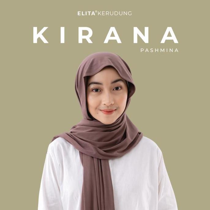 Elita KIRANA PASHMINA Rayon Spandex Pashmina Rayon Pashmina Rayon Spandex Kerudung Rayon