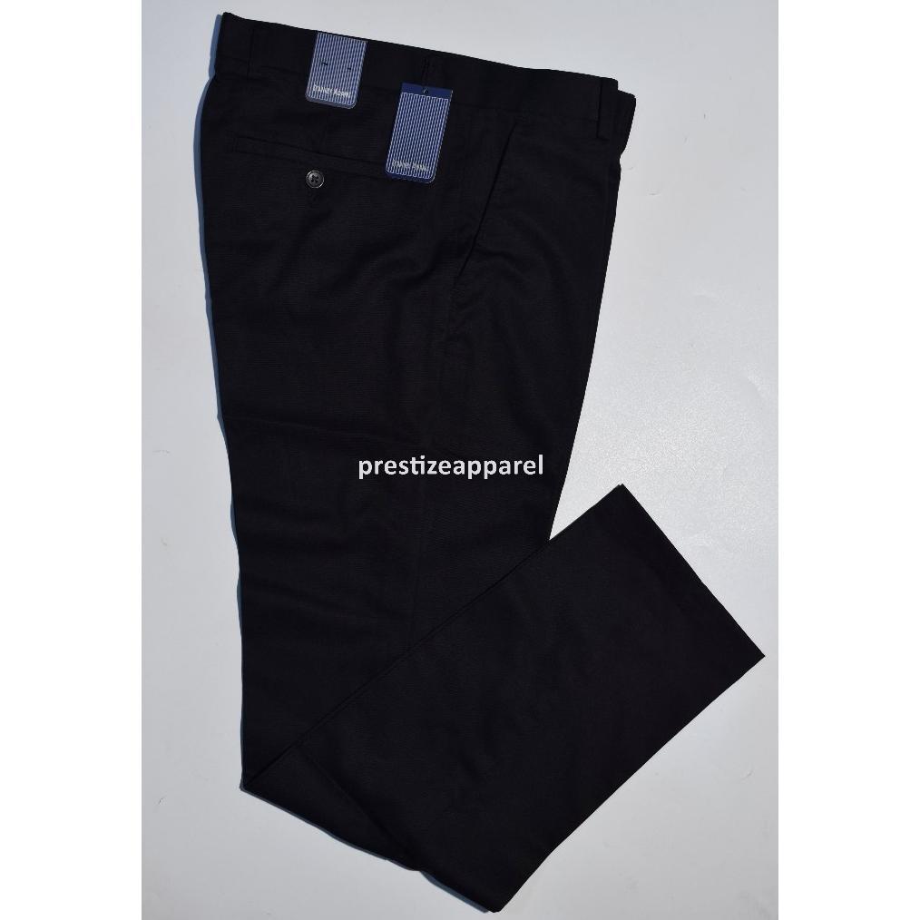 Celana Kerja Hitam STANLEY ADAMS Celana Formal Hitam STANLEY ADAMS Celana Bahan Hitam Stanley Adams