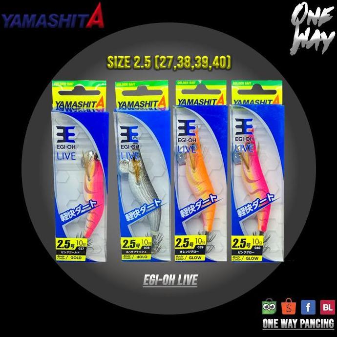 TERBARU - Yamashita Egi-OH Live - 2.5