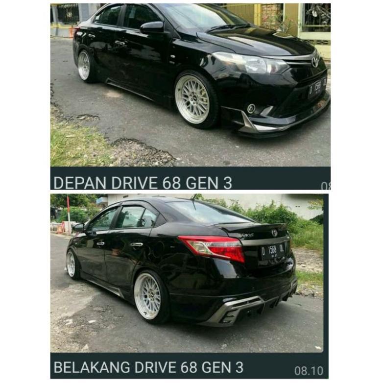 Bodykit Vios Gen 3