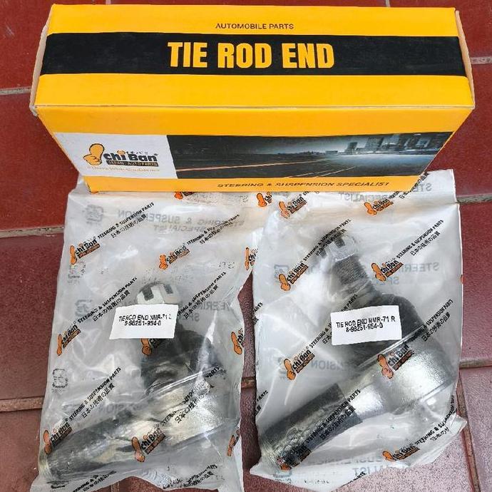 Tie Rod End Tirod Terod Terot Isuzu Elf Nmr Nlr By Ichiban  Sale