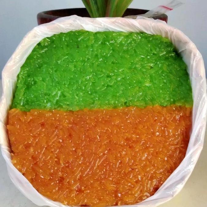 MiX Wajik Ketan pandan+wajik Original