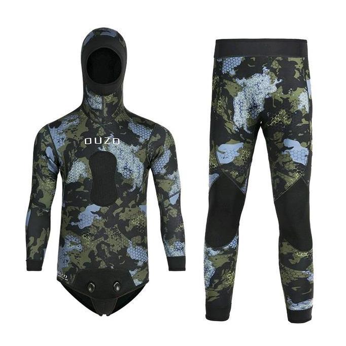 Spesial Wetsuit Murah 1.5Mm Wetsuit Ouzo 1.5Mm Neoprene Wetsuit Spearfishing Murah Baju Selam Murah 