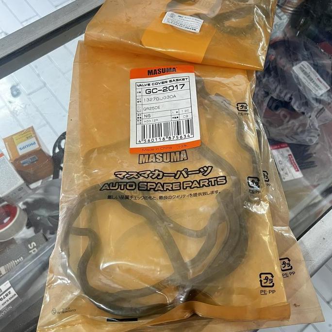 Seal cover klep xtrail T31 2.5 seal cover klep xtrail T31 Masuma japan