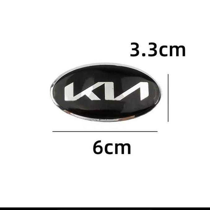 Emblem kia Picanto new Kia logo