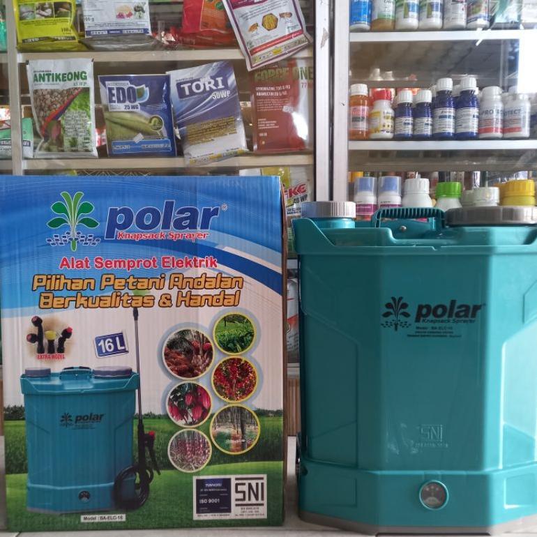 Alat Semprot Elektrik Merk Polar 16L