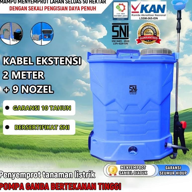 Garansi permanenAla SPRAYER ELEKTRIK 16 LITER Alat Semprot Tanaman Pertanian AlatSemprotan Hama Padi