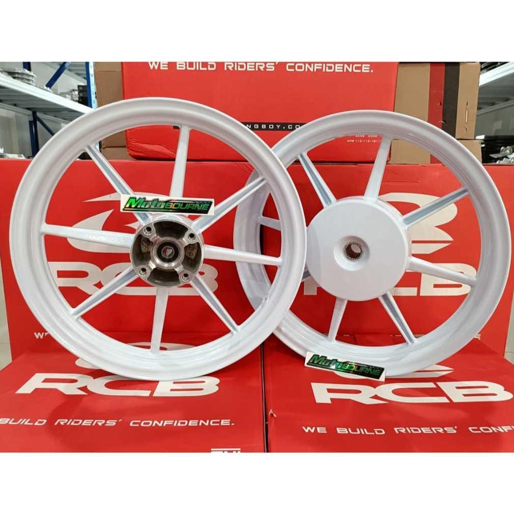 Velg RCB SP811 Racing Boy Palang 8 Beat Vario110 Scoopy Vario 125/150 Putih