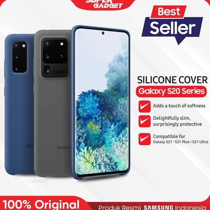 Case S20 S20+ Plus Ultra Softcase Silikon Cover Casing Silicon