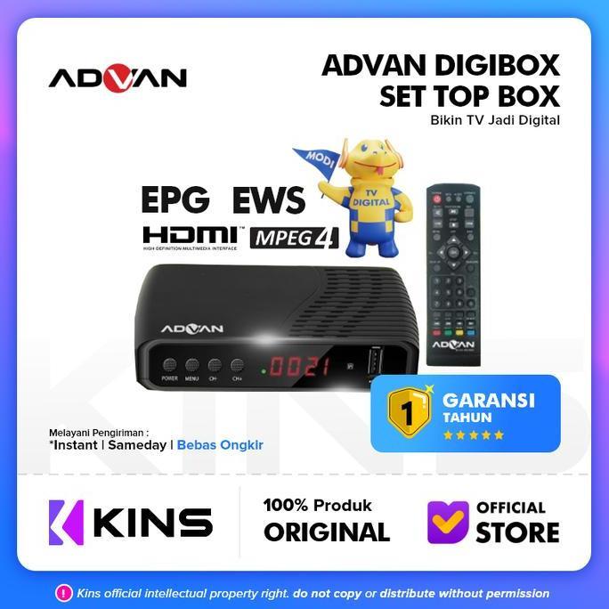 Advan Dig Set Top Box TV Digital