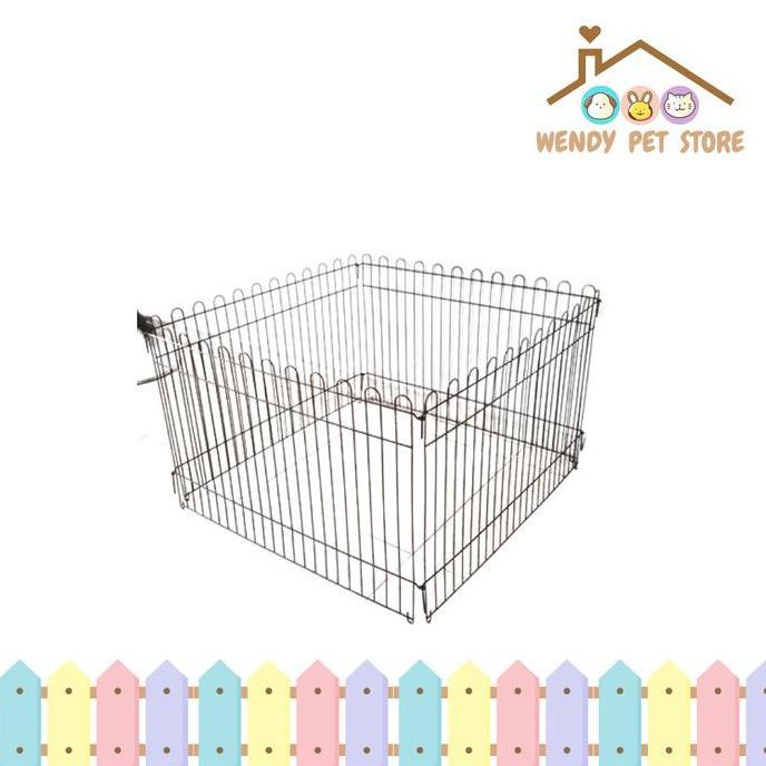 Kandang Pagar Besi Anjing & Kucing Size Large Only Grab/Gojek