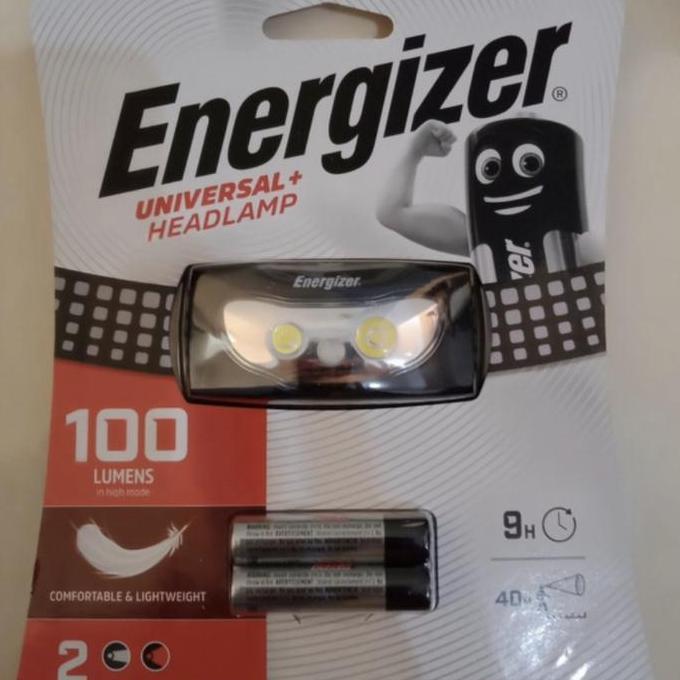Diskon Senter Kepala Energizer 3 Led Headlamp Headlight