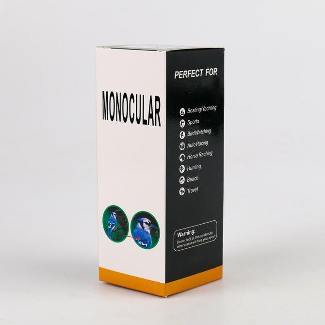 Miliki Teropong Monocular Monokular Tropong Jarak Jauh Siang Malam M Zoom Teropong Murah Original Te