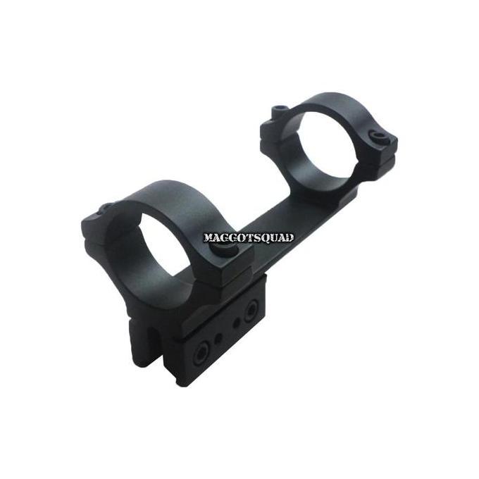 Spesial Teropong Scope Mounting Double Bkl Ech -354 Mb Matte Black