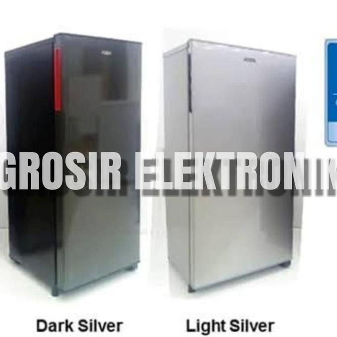 KULKAS AQUA AQR-D191 KULKAS 1 PINTU - khusus bandung