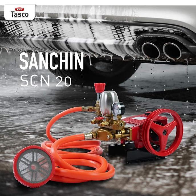 Mesin Steam Sanchin Scn20 Power Sprayer Scn 20  Sale